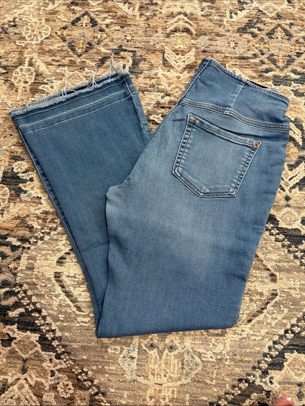 Inc Demin Classic Women's Blue Denim Jeans - Comfortable Everyday Fit